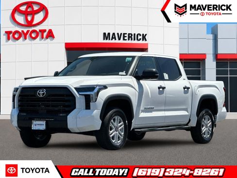 New 2026 Toyota Tundra SR5 AWD/4WD image 1