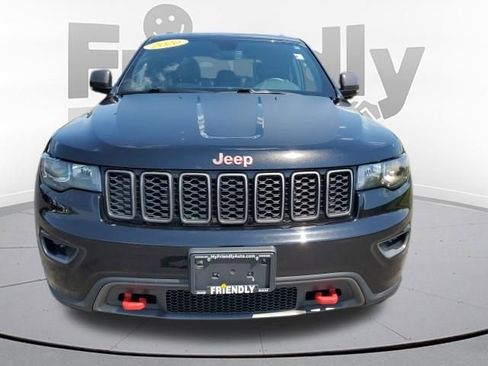Used 2020 Jeep Grand Cherokee Trailhawk w/ Trailhawk Luxury Group AWD/4WD image 8