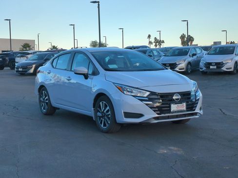 New 2025 Nissan Versa SV w/ Trunk Package image 6