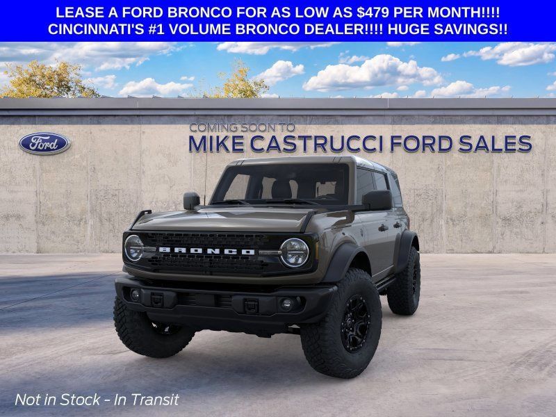 New 2026 Ford Bronco Big Bend AWD/4WD image 2