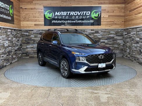 Used 2023 Hyundai Santa Fe Calligraphy AWD/4WD image 2