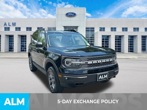 Used 2023 Ford Bronco Sport Badlands w/ Premium Package AWD/4WD image 3