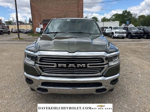 Used 2020 RAM 1500 Laramie AWD/4WD image 9