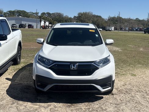 Certified 2021 Honda CR-V EX-L image 3