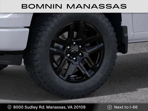New 2026 Chevrolet Silverado 1500 RST AWD/4WD image 9