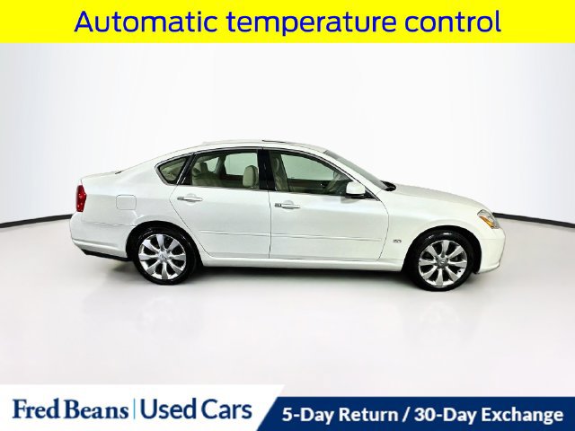 Used 2007 INFINITI M35 x w/ Technology Pkg AWD/4WD image 10
