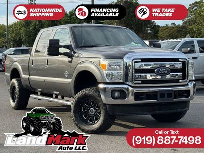 Used 2015 Ford F350 Lariat w/ FX4 Off-Road Package