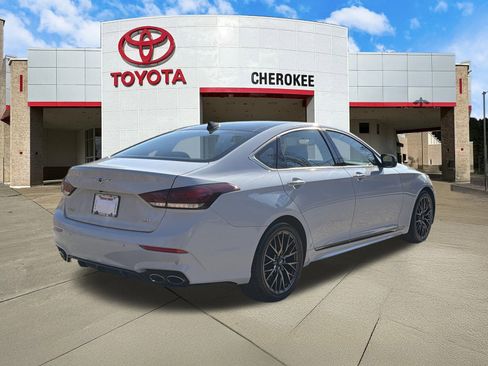 Used 2018 Genesis G80 3.3T Sport image 5