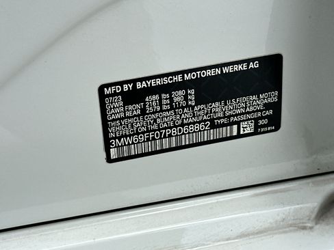 Certified 2023 BMW 330i Sedan w/ Convenience Package RWD image 34