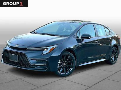 New 2026 Toyota Corolla XSE