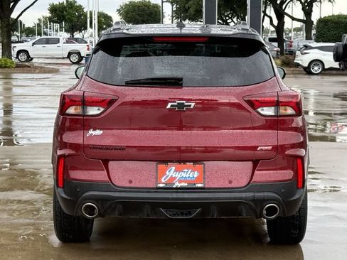 Certified 2022 Chevrolet TrailBlazer RS w/ Sun and Liftgate Package FWD image 6