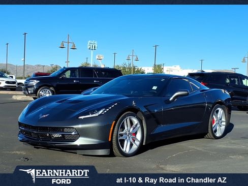 Used 2019 Chevrolet Corvette 1LT w/ Battery Protection Package image 1