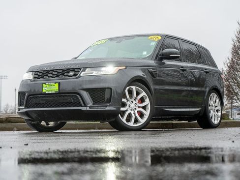 Used 2021 Land Rover Range Rover Sport HSE Dynamic image 1