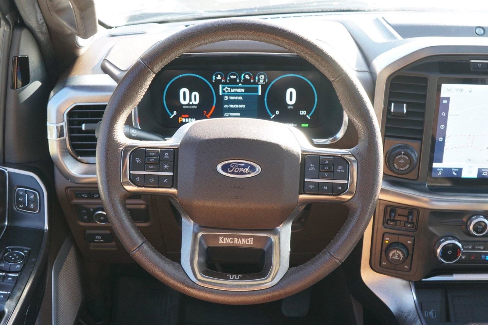 Used 2022 Ford F150 King Ranch w/ Equipment Group 601A High AWD/4WD image 24