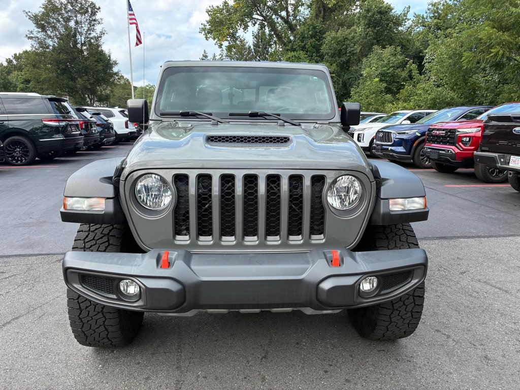 Used 2023 Jeep Gladiator Mojave AWD/4WD image 4
