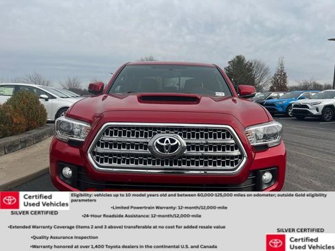 Certified 2016 Toyota Tacoma TRD Sport w/ Towing Package image 4
