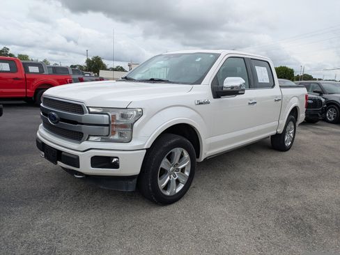 Certified 2019 Ford F150 Platinum w/ Equipment Group 701A Luxury AWD/4WD image 7