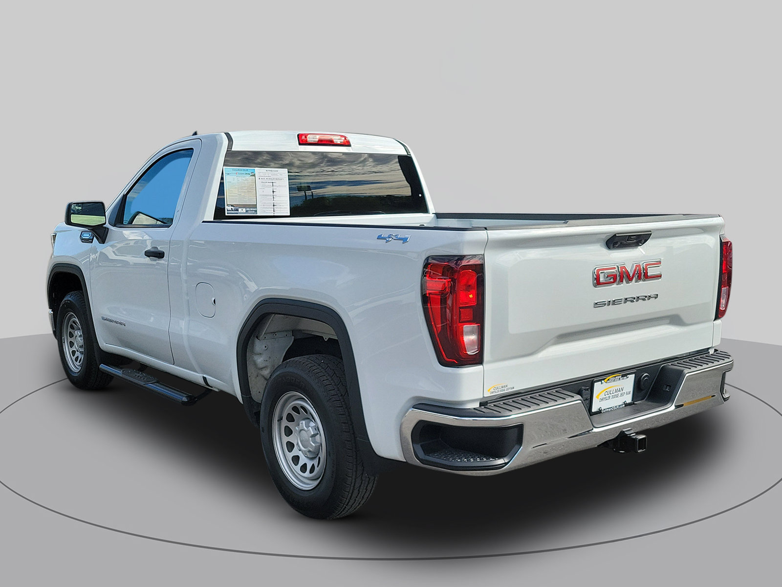 Used 2025 GMC Sierra 1500 Pro w/ Pro Value Package AWD/4WD image 5