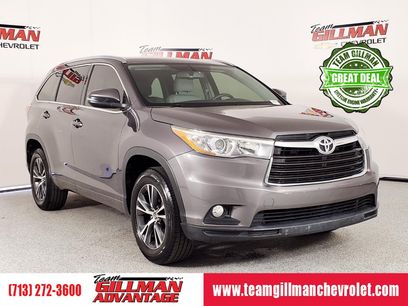 Used 2016 Toyota Highlander XLE