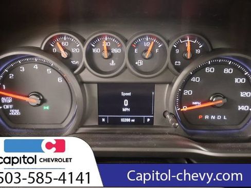Used 2025 Chevrolet Silverado 1500 W/T RWD image 18