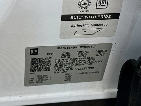 Certified 2024 Cadillac Lyriq Luxury w/ LPO, Floor Liner Package AWD/4WD image 39