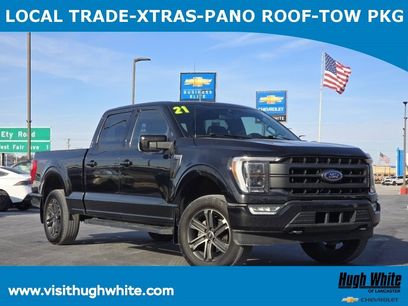Used 2021 Ford F150 Lariat w/ Equipment Group 502A High