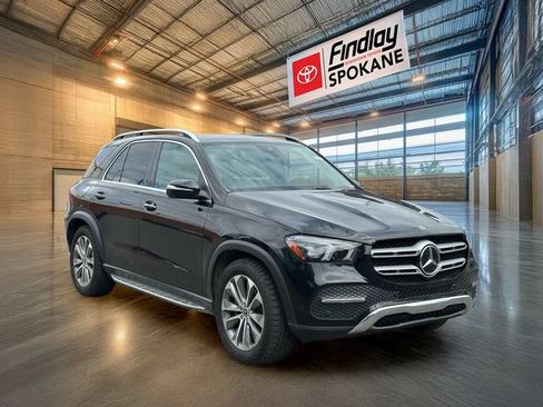 Used 2020 Mercedes-Benz GLE 350 4MATIC image 3