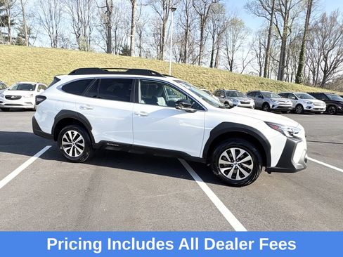 Certified 2025 Subaru Outback Premium AWD/4WD image 7