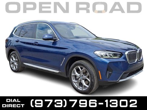 Certified 2024 BMW X3 xDrive30i w/ Premium Package AWD/4WD image 1