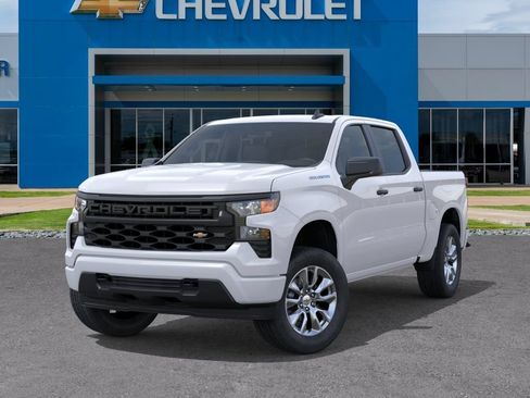 New 2026 Chevrolet Silverado 1500 Custom RWD image 6