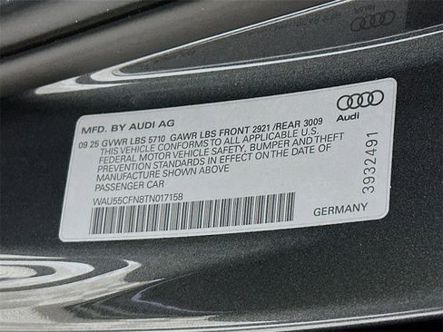 New 2026 Audi A6 Premium Plus image 27