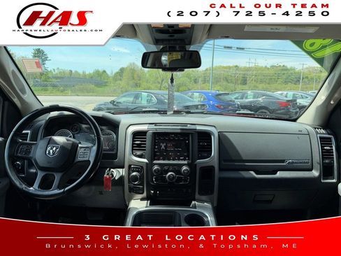 Used 2018 RAM 1500 Big Horn AWD/4WD image 15