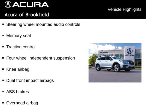 Used 2021 Subaru Ascent Limited w/ Technology Package AWD/4WD image 8