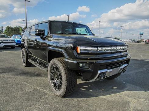 New 2025 GMC Hummer EV 3X w/ LPO, Dark Essentials Package image 1