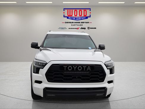 Used 2023 Toyota Sequoia TRD Pro AWD/4WD image 2