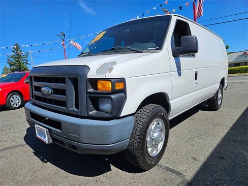 Used 2013 Ford E-250 and Econoline 250 w/ Commercial Cargo Van Pkg image 7