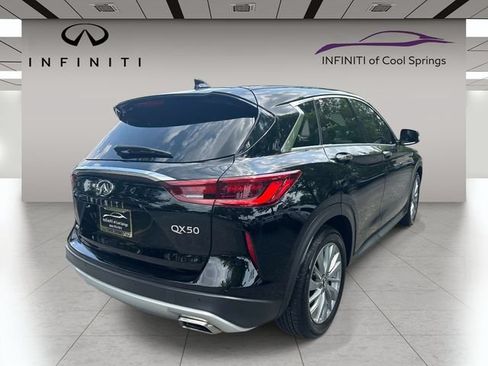 Certified 2025 INFINITI QX50 Pure AWD/4WD image 7
