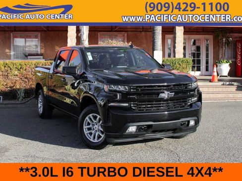 Used 2020 Chevrolet Silverado 1500 RST w/ All-Star Edition AWD/4WD image 1