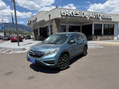 Used 2016 Honda CR-V SE image 1