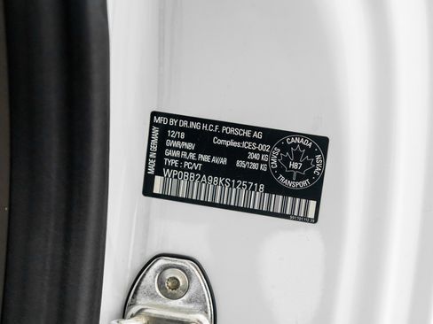 Used 2019 Porsche 911 Targa 4 GTS image 49