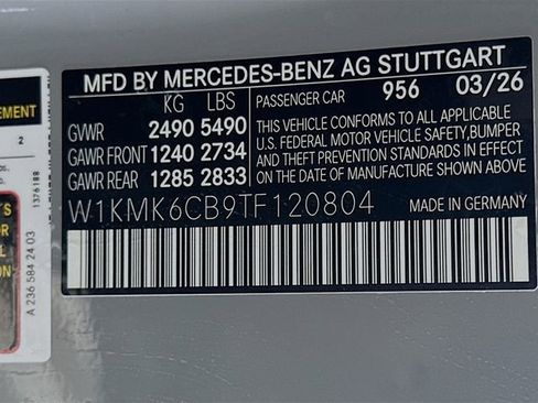 New 2026 Mercedes-Benz CLE 53 AMG 4MATIC Cabriolet image 31