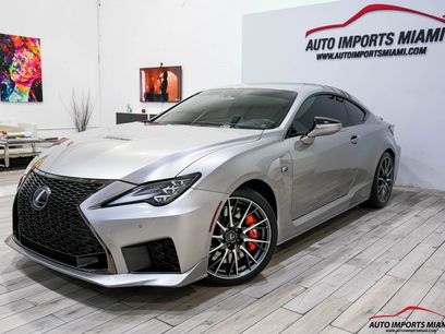 Used 2020 Lexus RC F w/ Premium Package