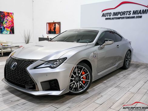 Used 2020 Lexus RC F w/ Premium Package image 1