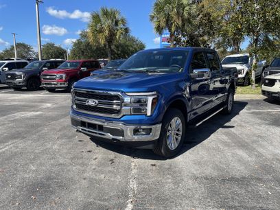 New 2025 Ford F150 Lariat w/ Equipment Group 502A High