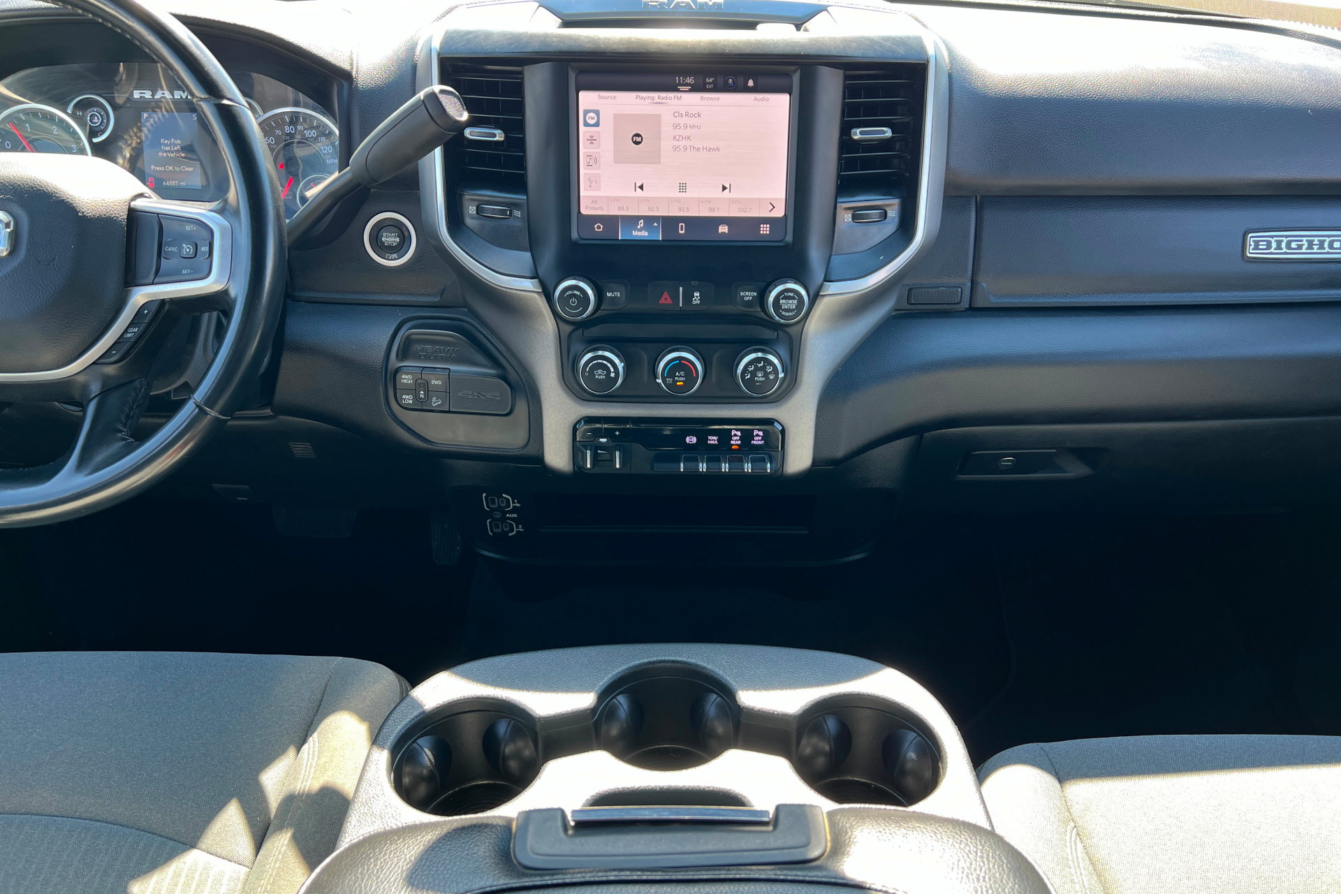 Certified 2024 RAM 2500 Big Horn w/ Off Road Package AWD/4WD image 13