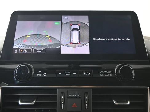 Used 2024 Nissan Armada Platinum w/ Captain's Chairs Package AWD/4WD image 29
