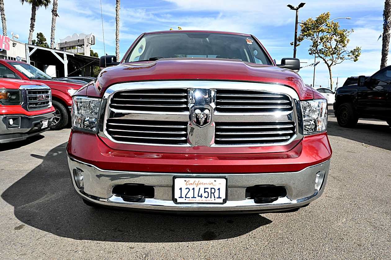 Used 2014 RAM 1500 Big Horn AWD/4WD image 2