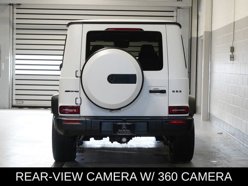 Certified 2025 Mercedes-Benz G 63 AMG 4MATIC image 5