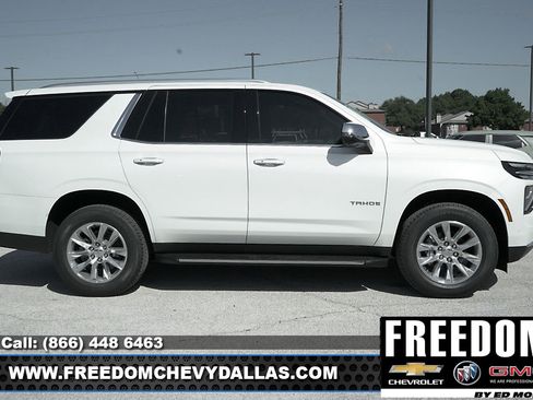 New 2025 Chevrolet Tahoe Premier image 8