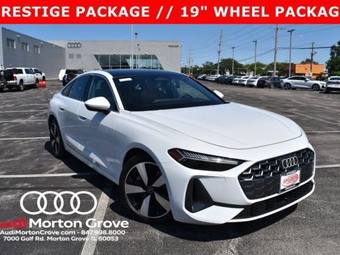 Used 2025 Audi A5 2.0T Prestige w/ 19" Wheel Package AWD/4WD image 1